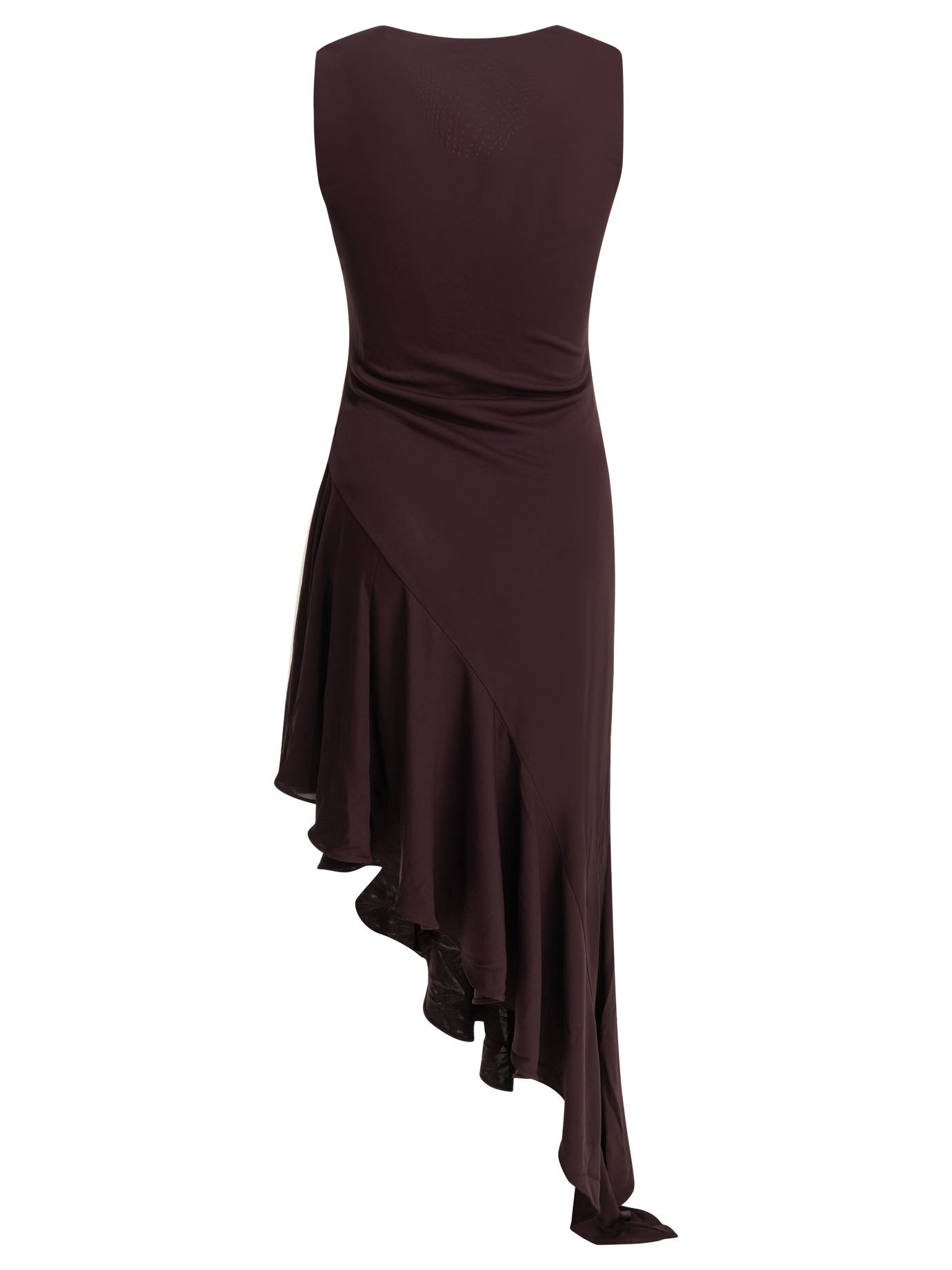 Asymmetrical midi dress Dresses