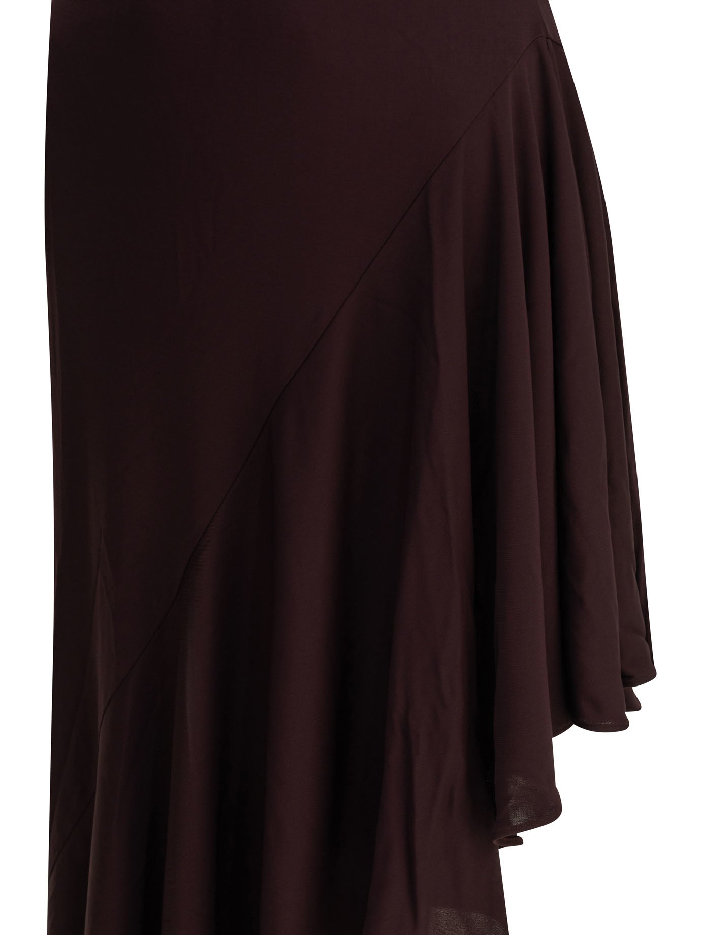 Asymmetrical midi dress Dresses