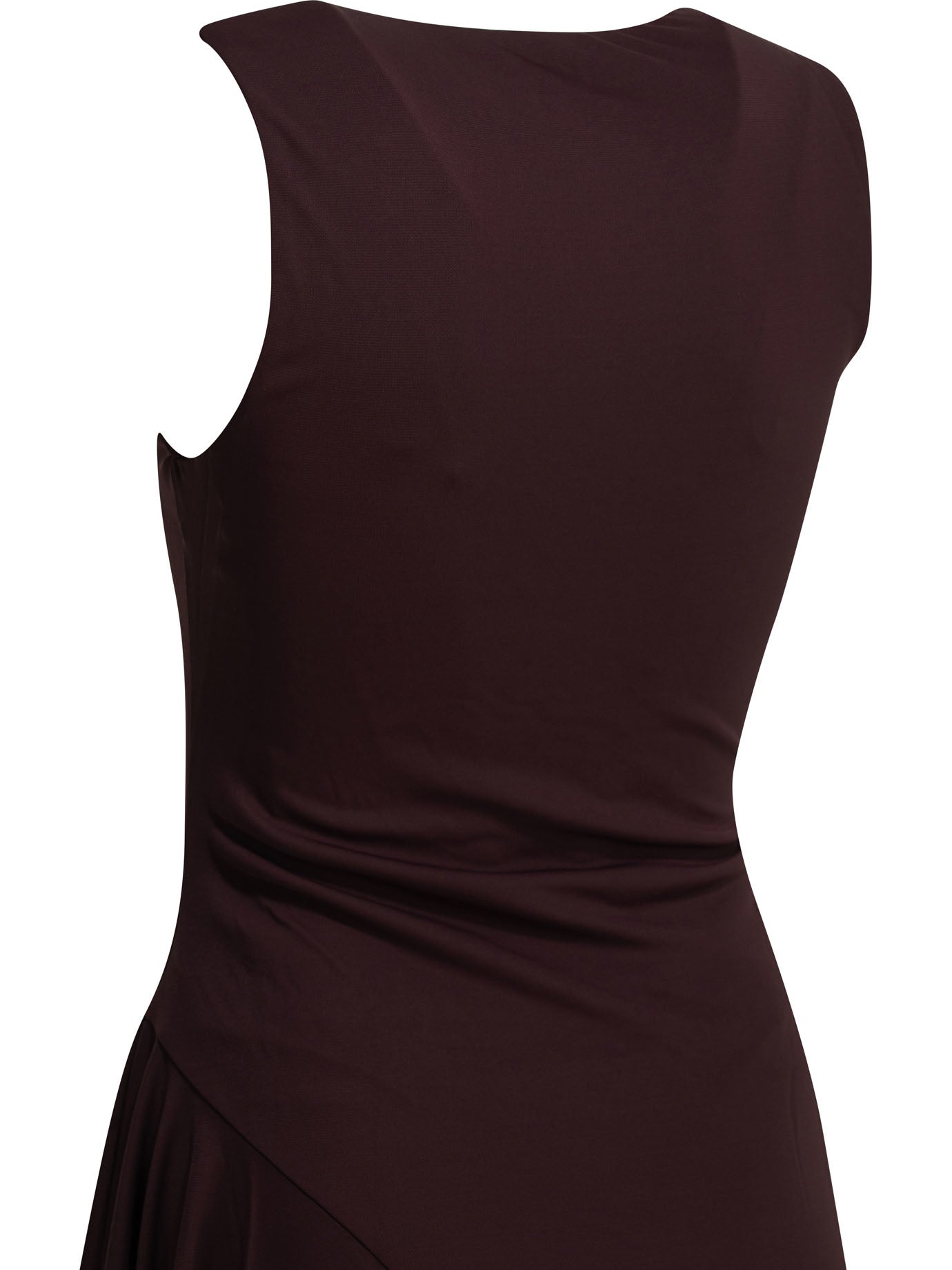 Asymmetrical midi dress Dresses