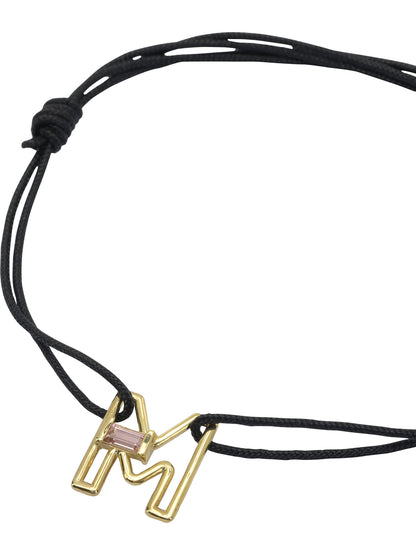 "Letra M" Bracelet Jewels