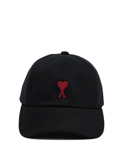 Baseball cap with Ami De Cœur embroidery Hats
