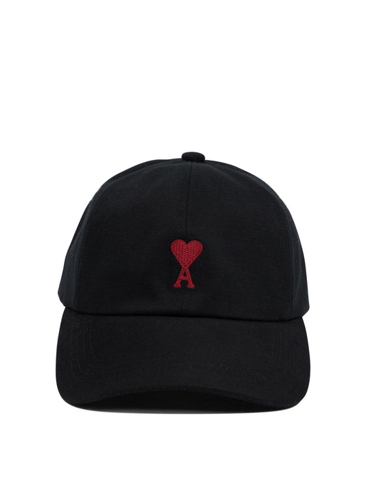 Baseball cap with Ami De Cœur embroidery Hats