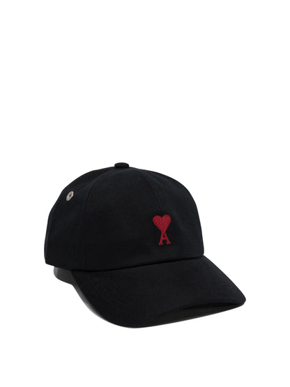 Baseball cap with Ami De Cœur embroidery Hats