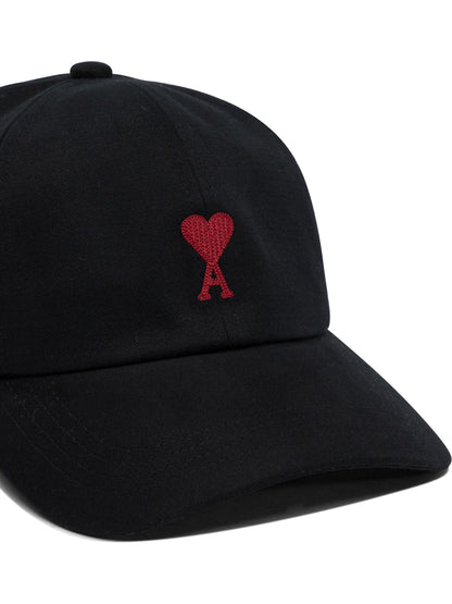 Baseball cap with Ami De Cœur embroidery Hats