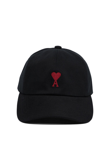 Baseball cap with Ami De Cœur embroidery Hats