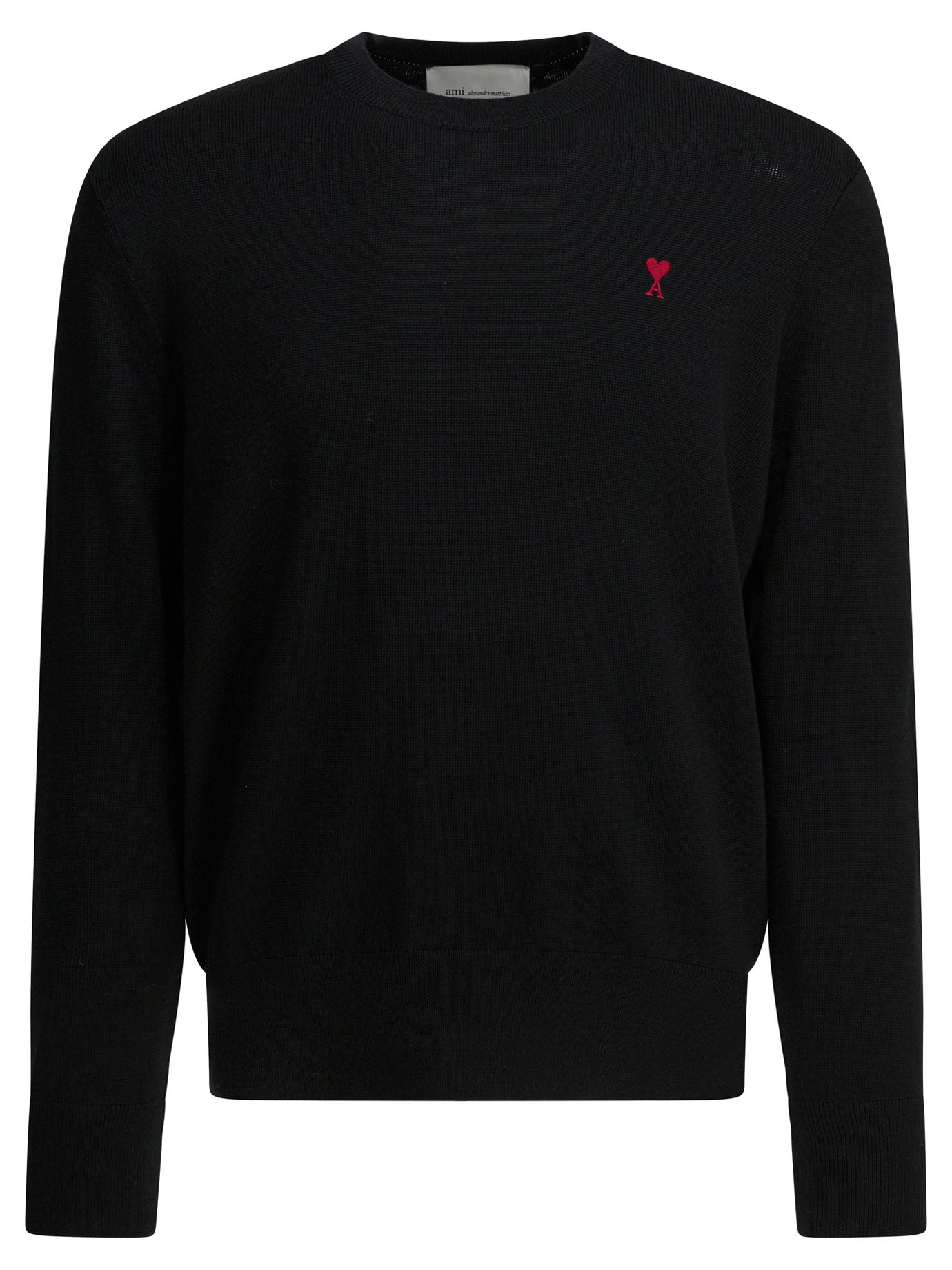 Crew-neck sweater with logo Knitwear