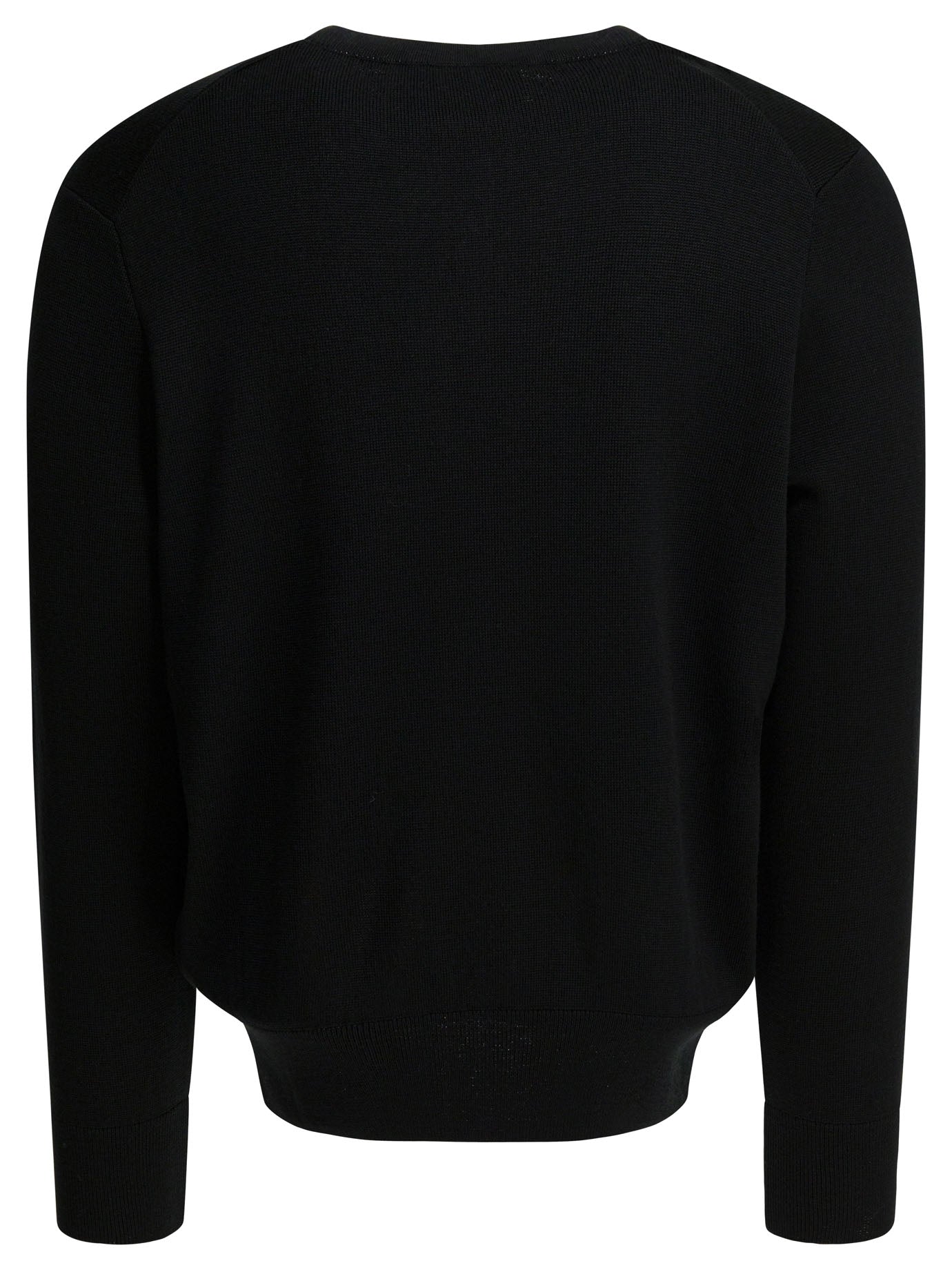 Crew-neck sweater with logo Knitwear