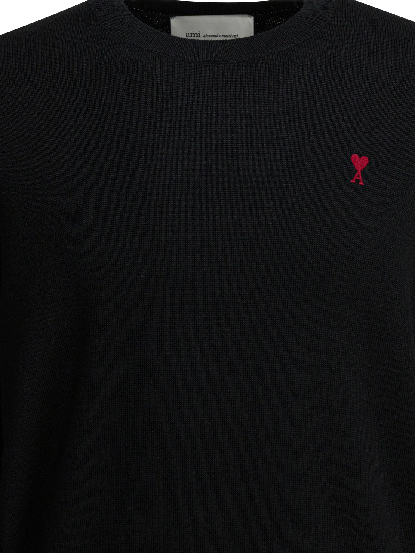 Crew-neck sweater with logo Knitwear