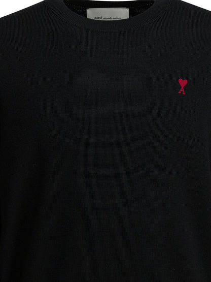 Crew-neck sweater with logo Knitwear