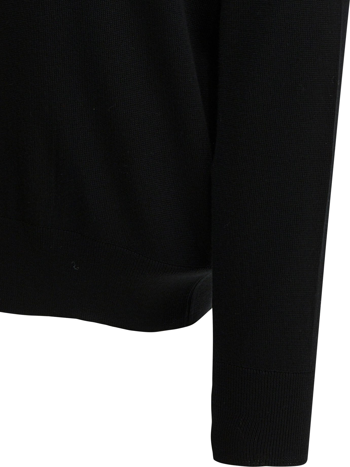 Crew-neck sweater with logo Knitwear
