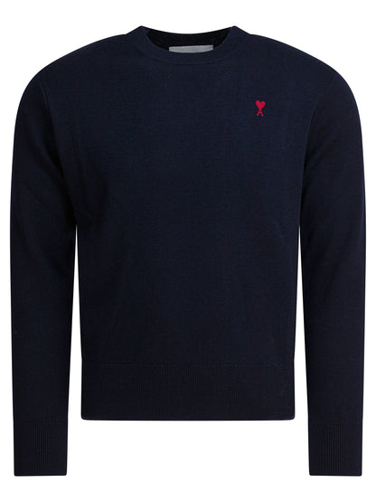 Crew-neck sweater with logo Knitwear
