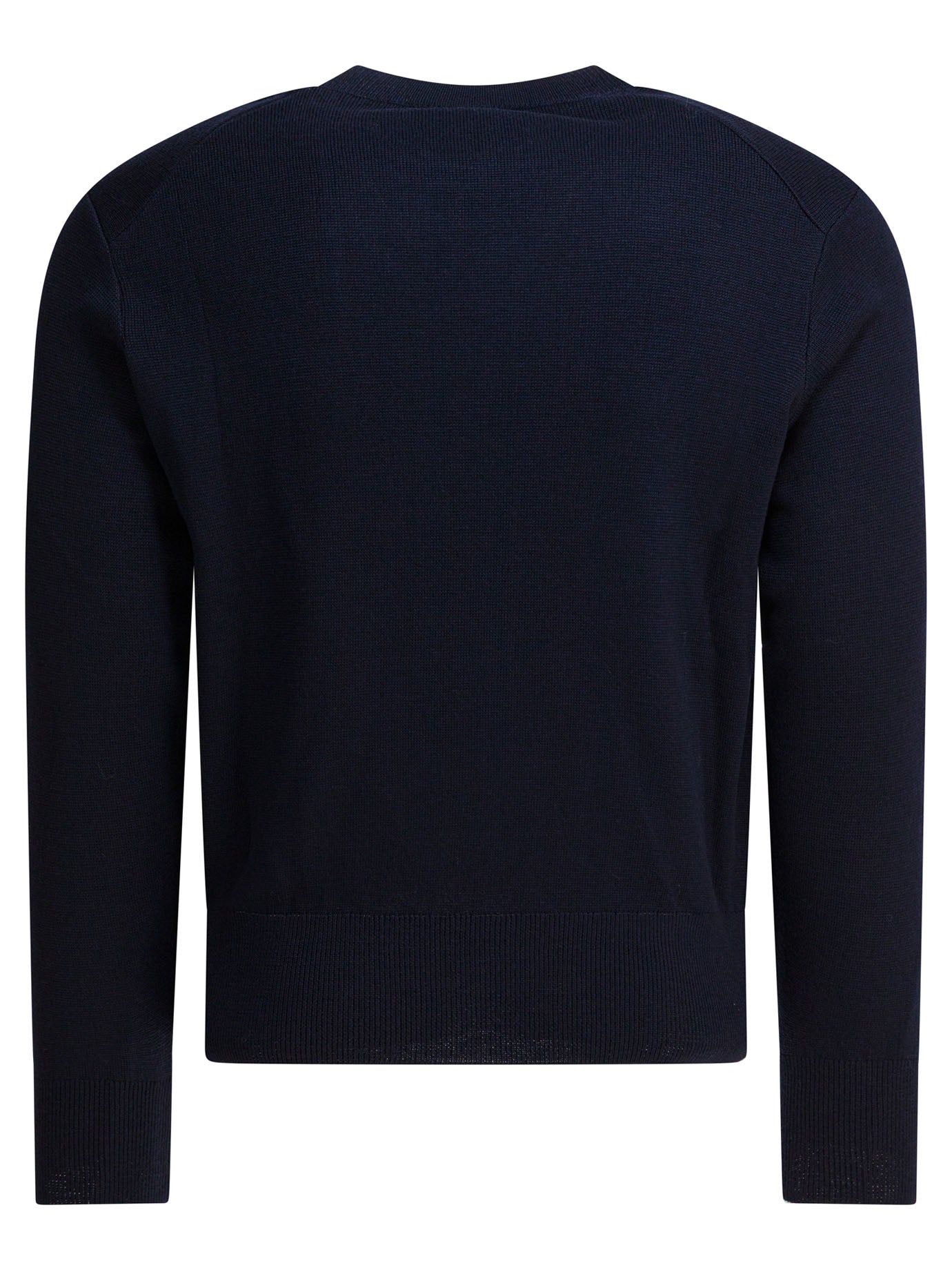 Crew-neck sweater with logo Knitwear