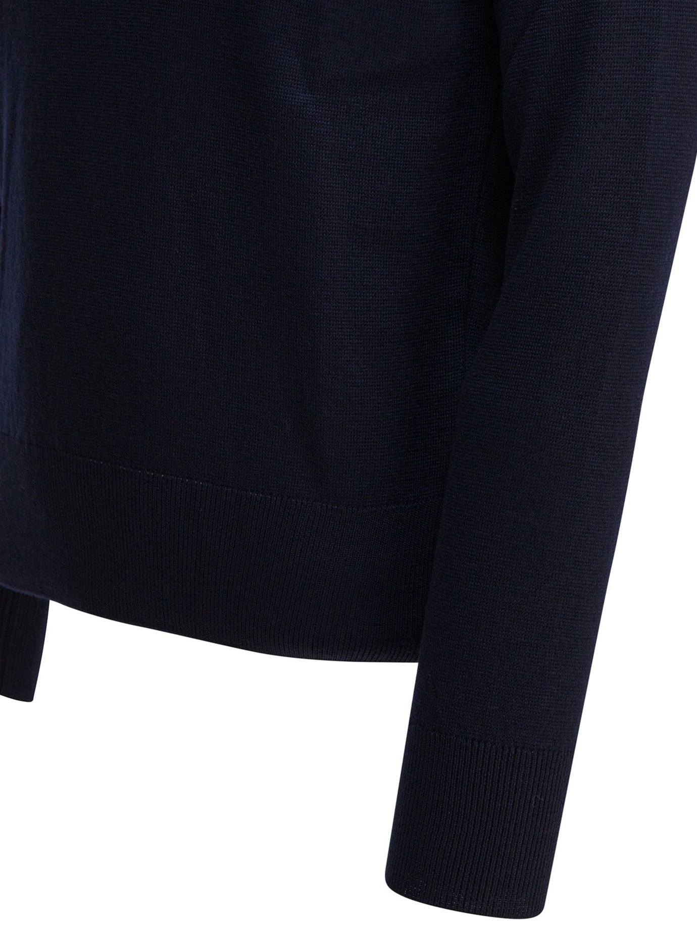Crew-neck sweater with logo Knitwear