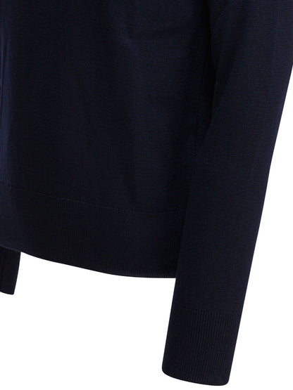 Crew-neck sweater with logo Knitwear