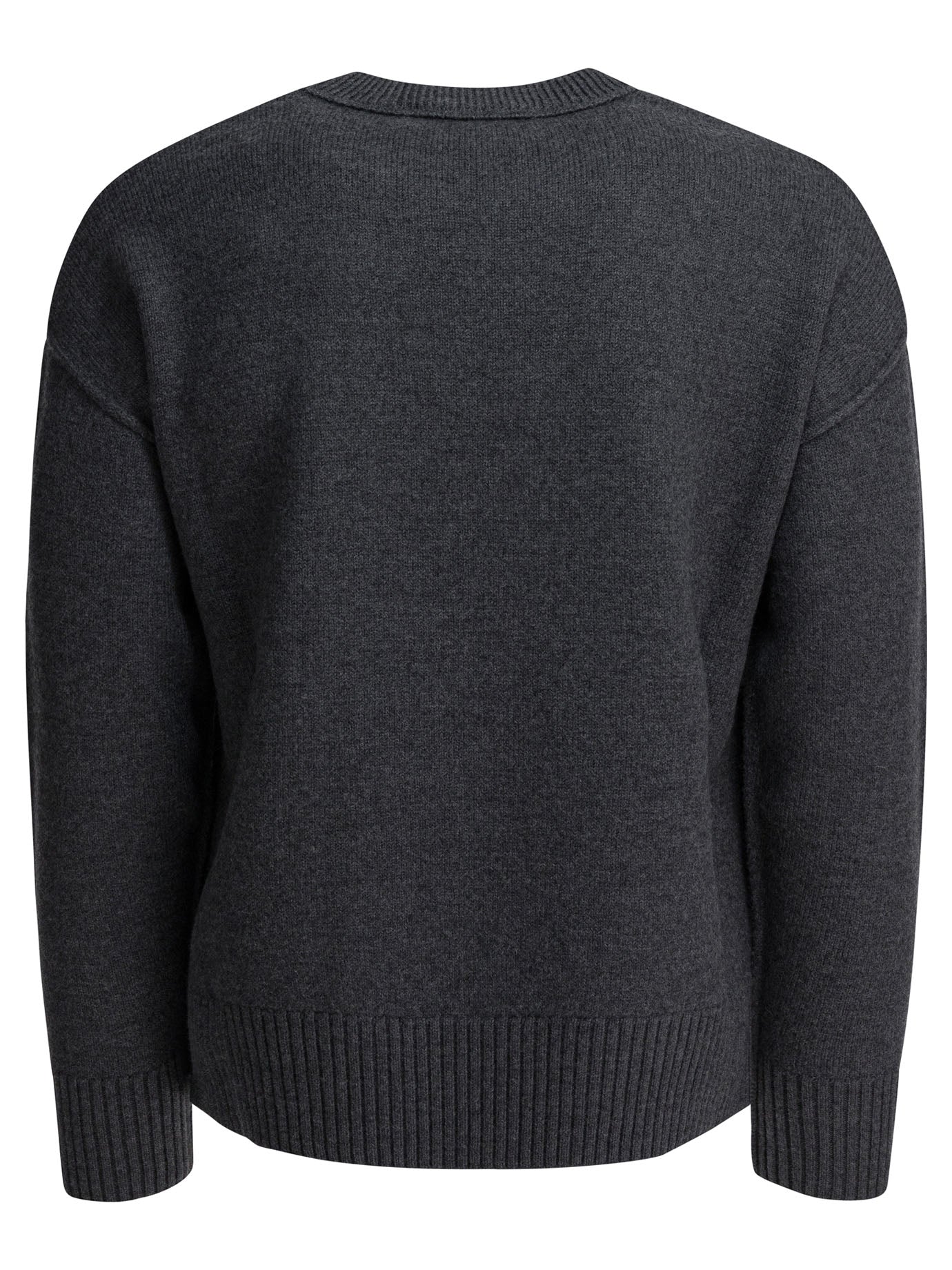 "Ami de Coeur" Crew-Neck Sweater Knitwear