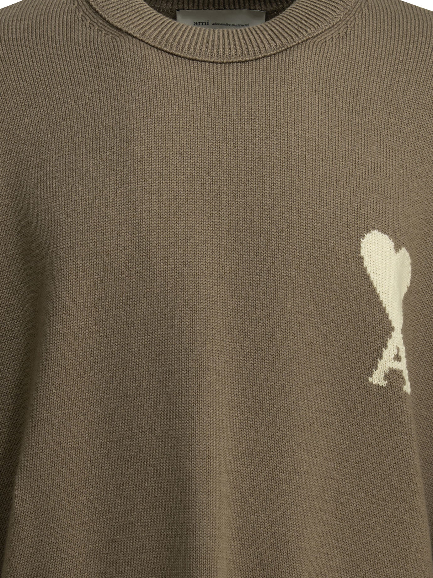 Wool-blend crew-neck sweater Knitwear