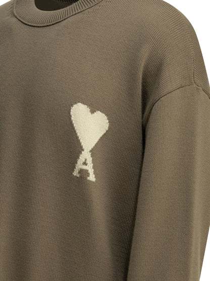 Wool-blend crew-neck sweater Knitwear