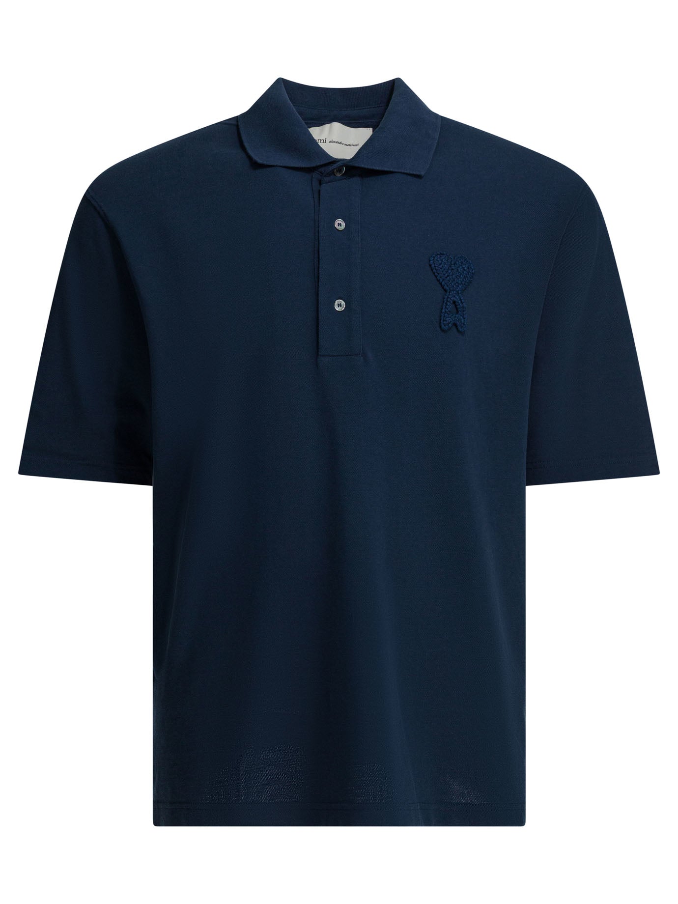 Polo shirt with buttons and logo Polo shirts
