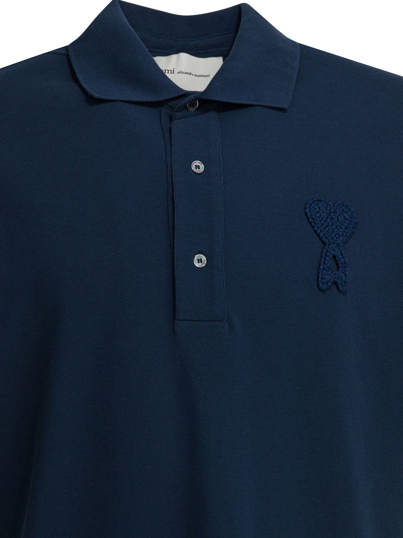Polo shirt with buttons and logo Polo shirts