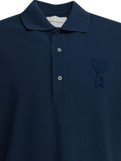 Polo shirt with buttons and logo Polo shirts