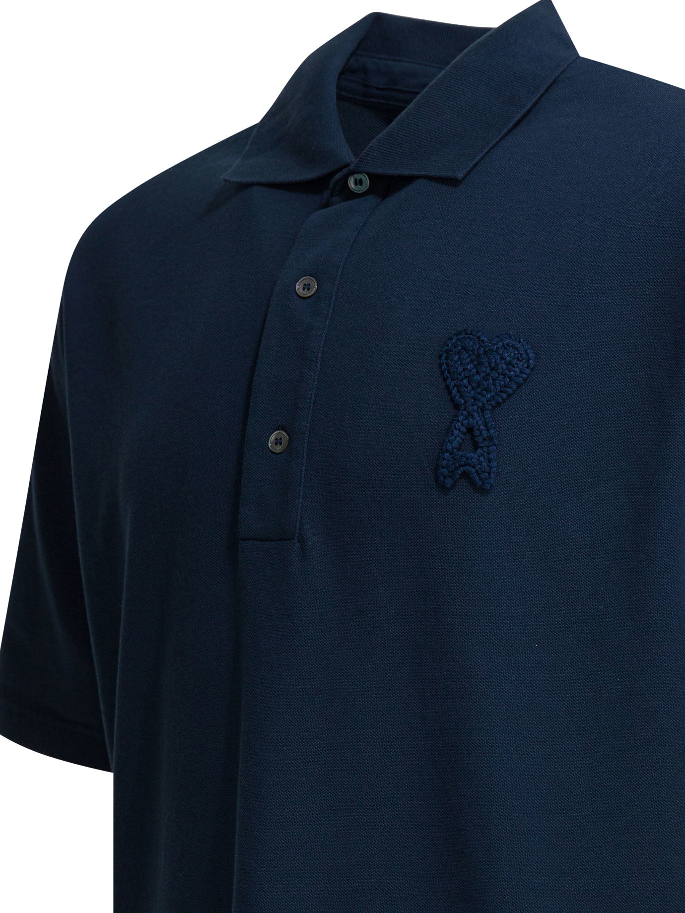 Polo shirt with buttons and logo Polo shirts