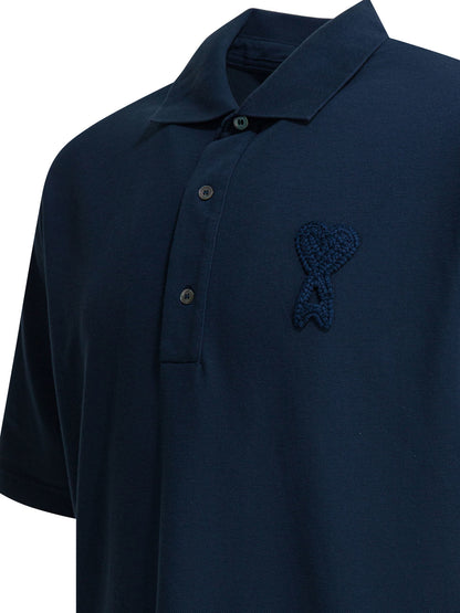Polo shirt with buttons and logo Polo shirts