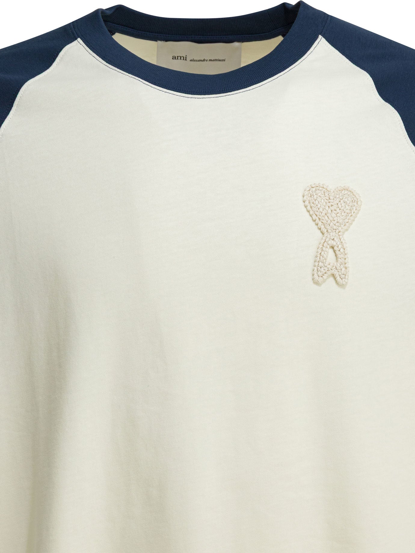 "Ami de Coeur" crewneck T-shirt T-shirts