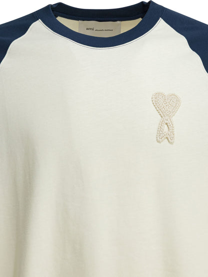"Ami de Coeur" crewneck T-shirt T-shirts