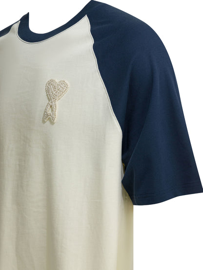 "Ami de Coeur" crewneck T-shirt T-shirts