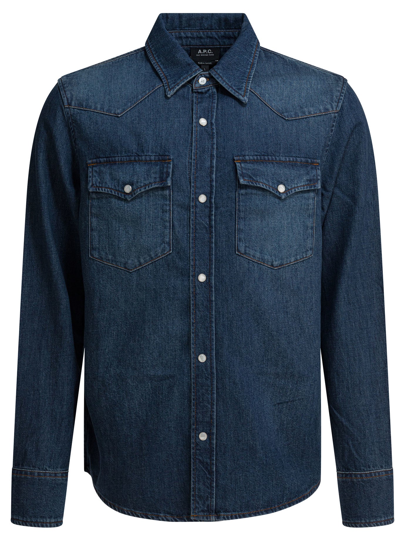Western denim shirt Shirts