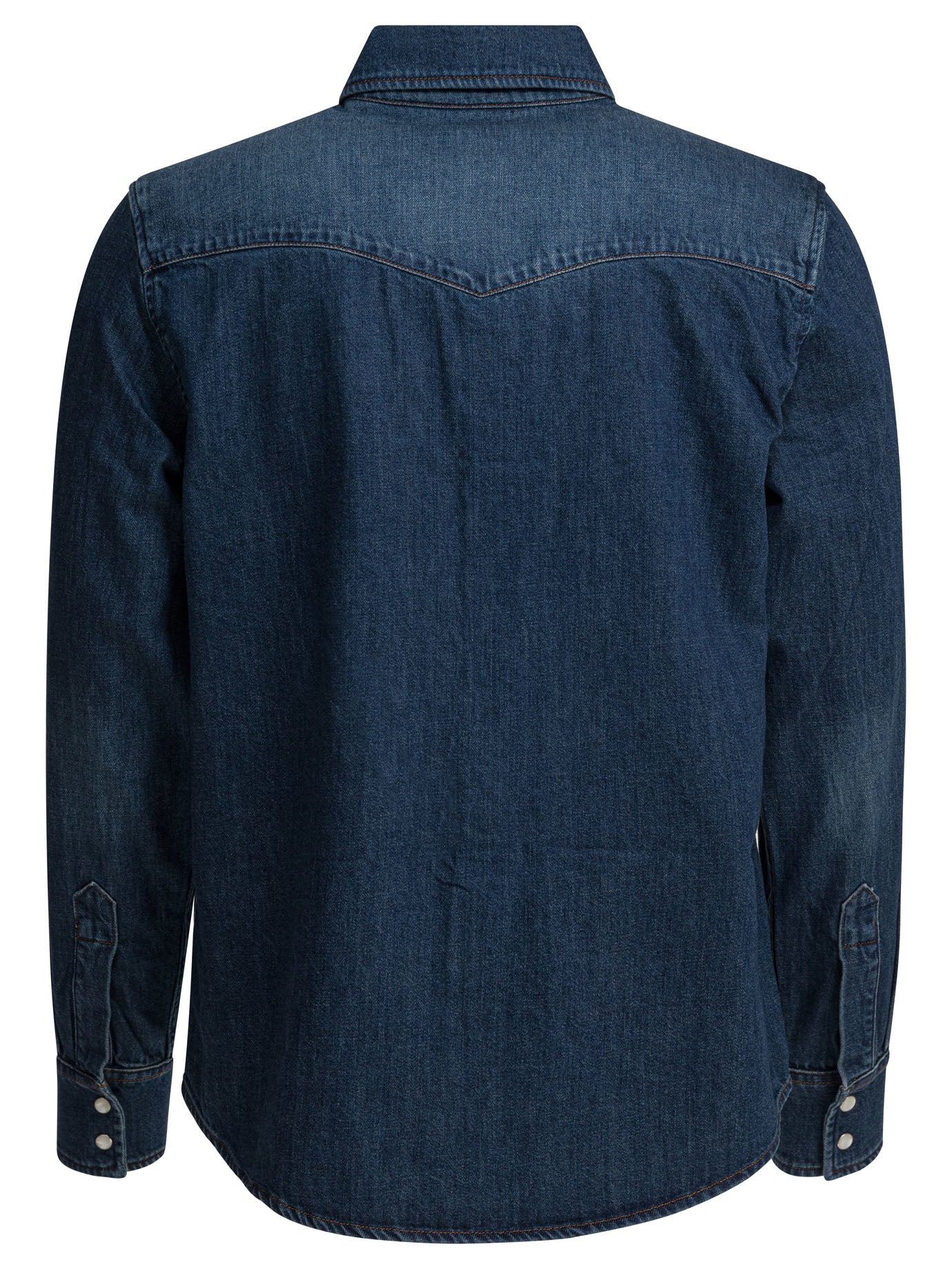 Western denim shirt Shirts