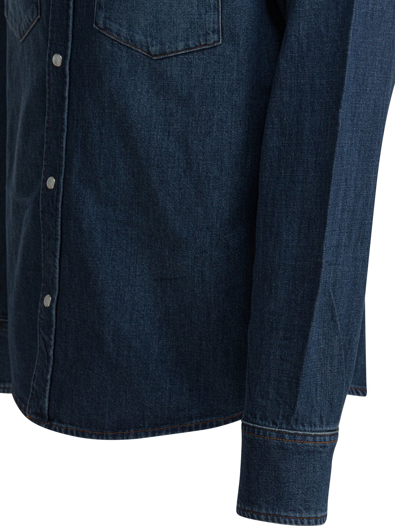 Western denim shirt Shirts