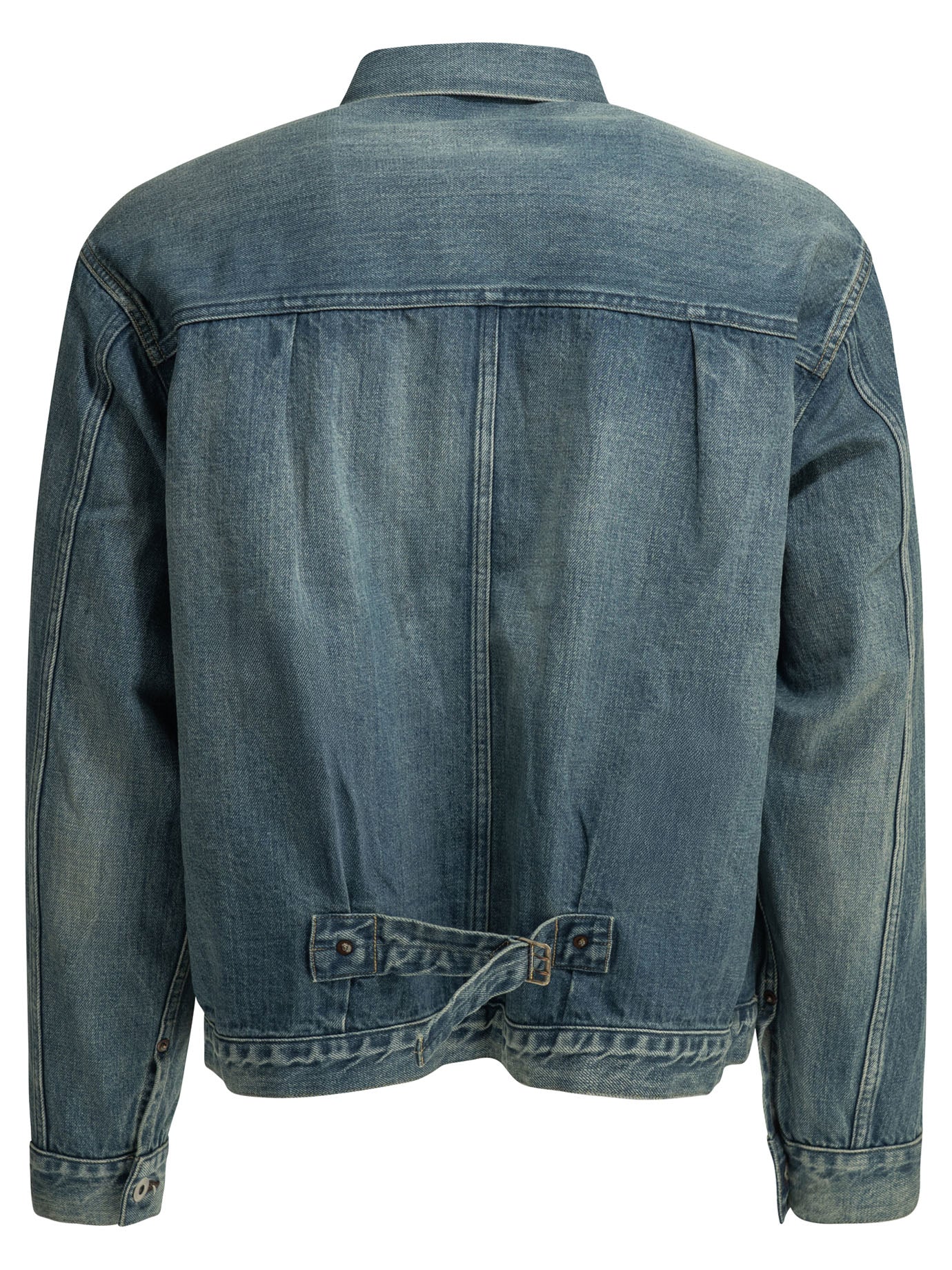 "No. 23" Denim jacket Jackets and Coats