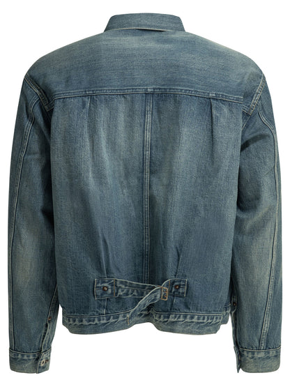 "No. 23" Denim jacket Jackets and Coats