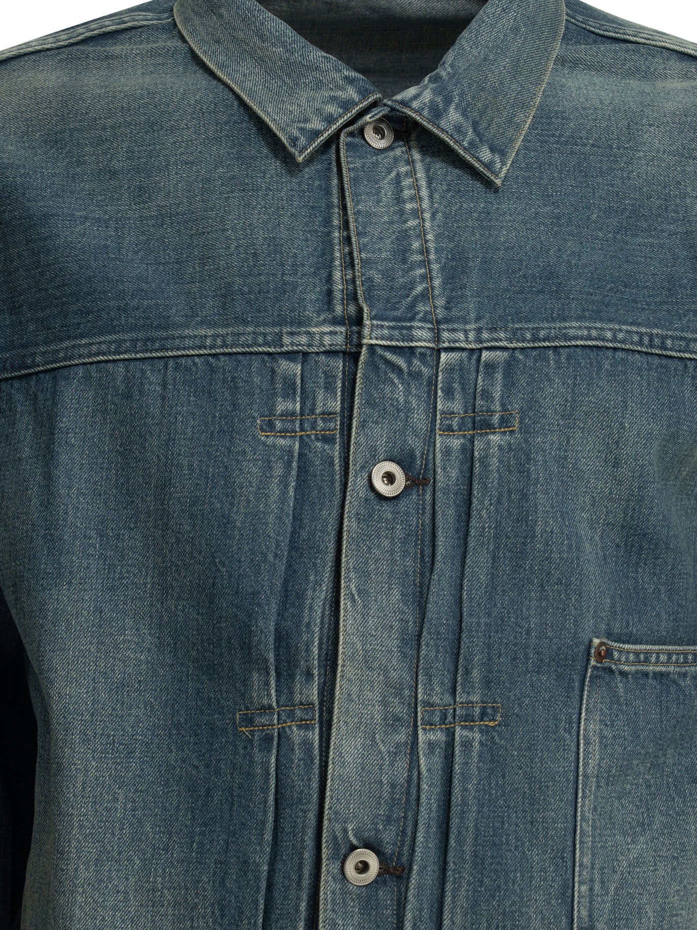 "No. 23" Denim jacket Jackets and Coats