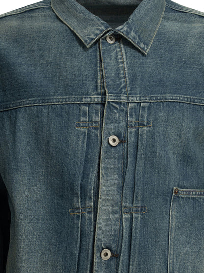 "No. 23" Denim jacket Jackets and Coats