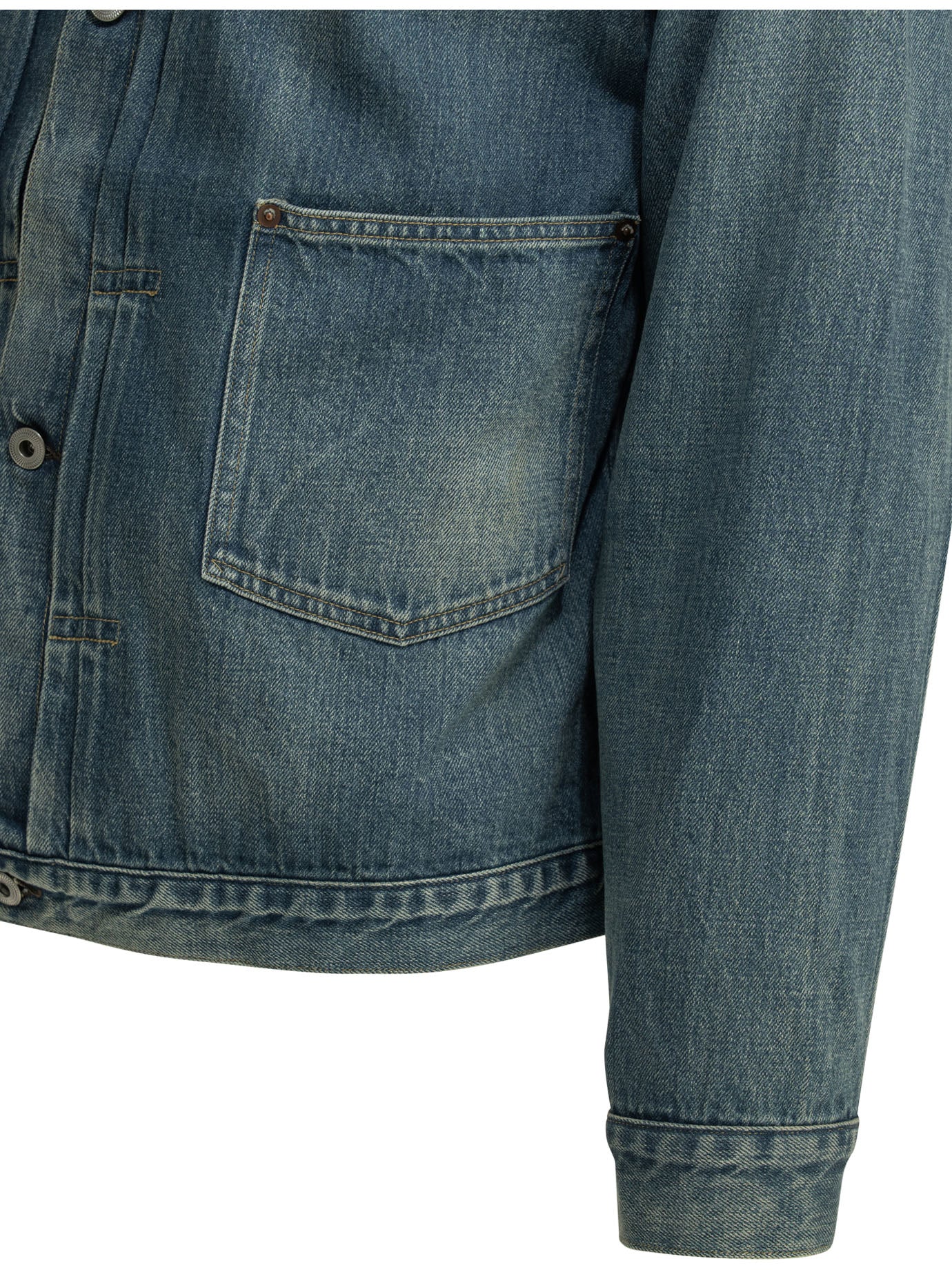 "No. 23" Denim jacket Jackets and Coats