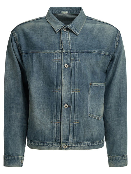 "No. 23" Denim jacket Jackets and Coats