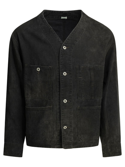 "Engineer" Denim jacket Jackets and Coats
