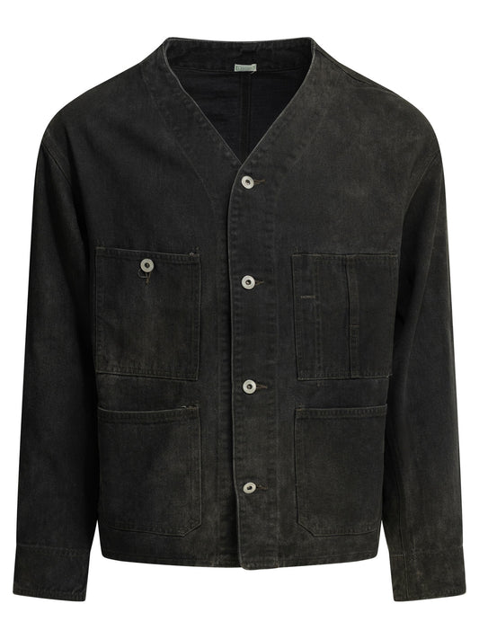 "Engineer" Denim jacket Jackets and Coats