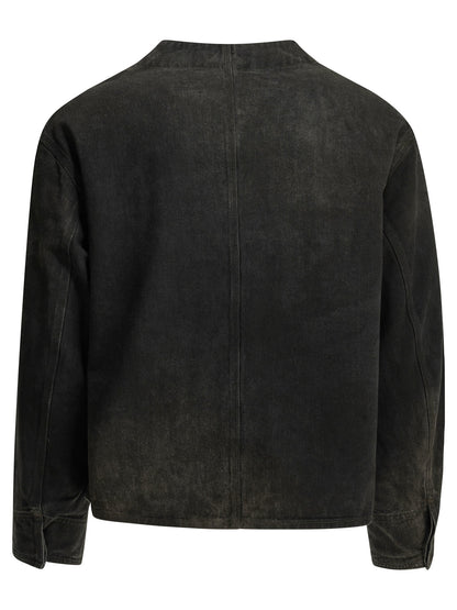 "Engineer" Denim jacket Jackets and Coats