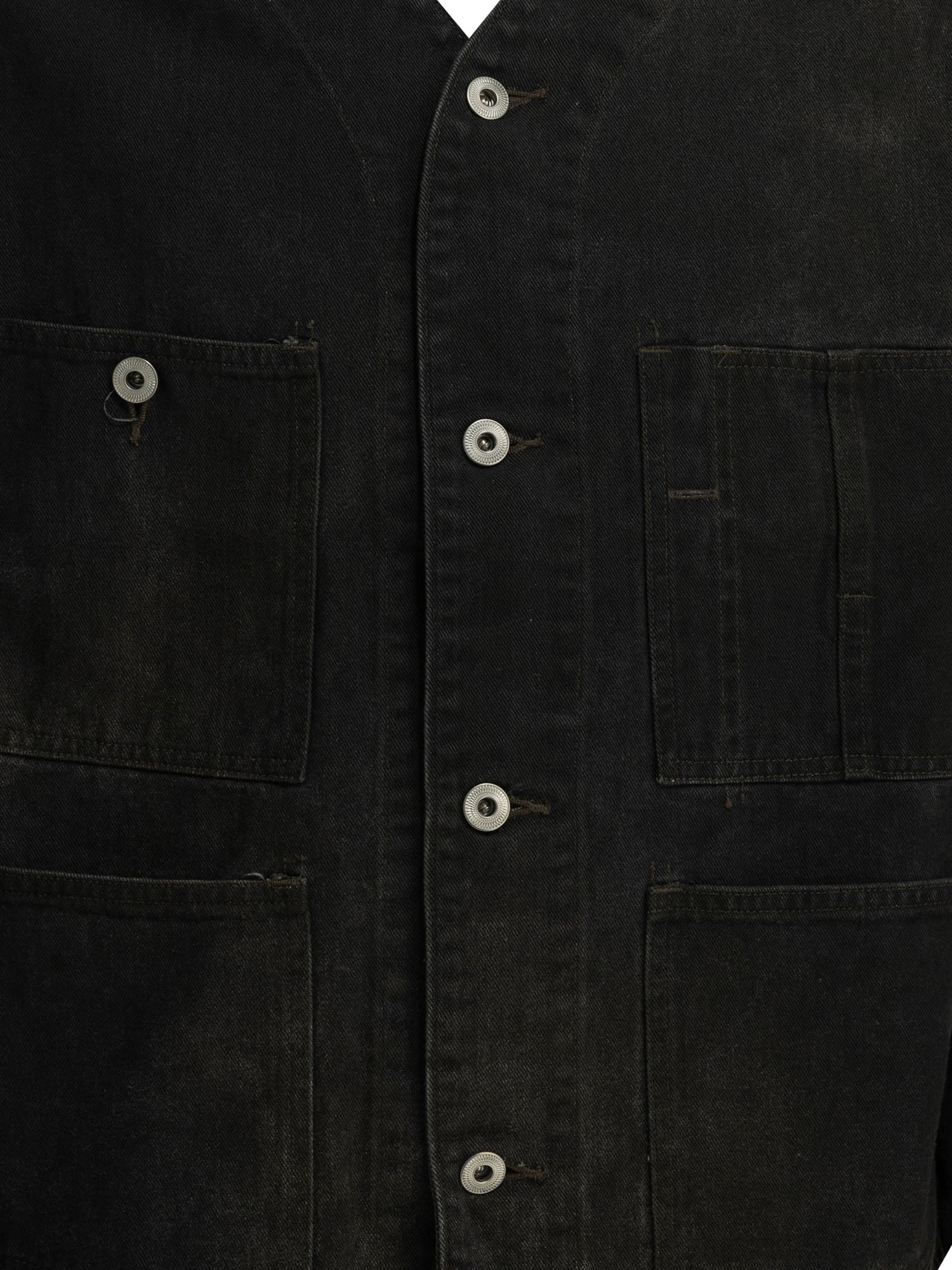 "Engineer" Denim jacket Jackets and Coats