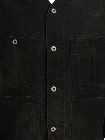 "Engineer" Denim jacket Jackets and Coats