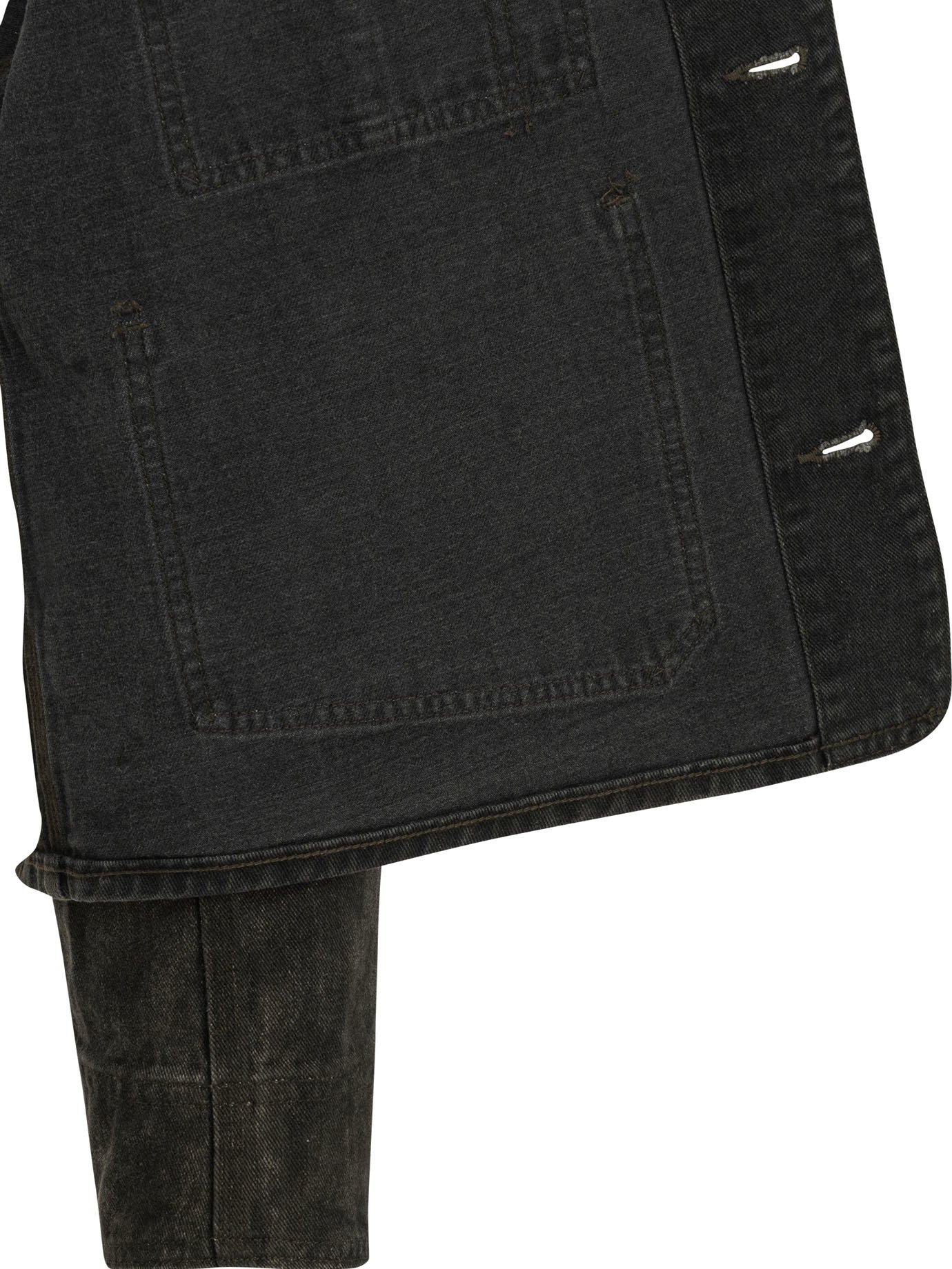 "Engineer" Denim jacket Jackets and Coats