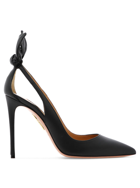 "Bow Tie Pump 105 mm" Pumps Heeled shoes