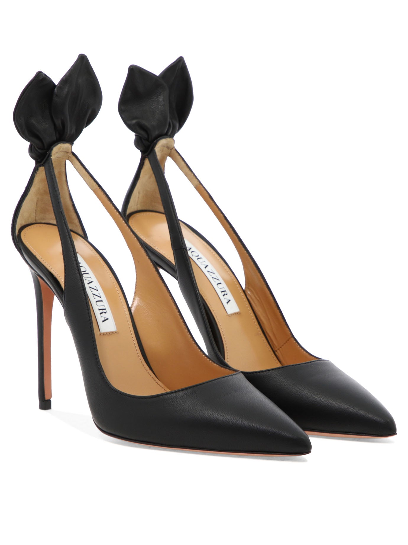 "Bow Tie Pump 105 mm" Pumps Heeled shoes