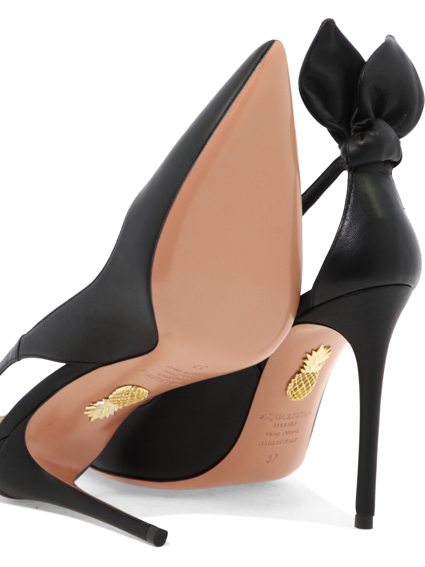 "Bow Tie Pump 105 mm" Pumps Heeled shoes