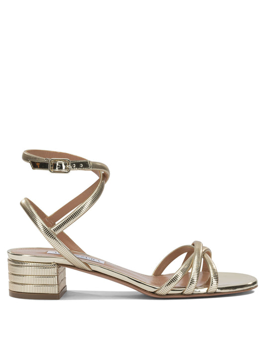 "Heatweave 35MM" heeled sandals. Sandals