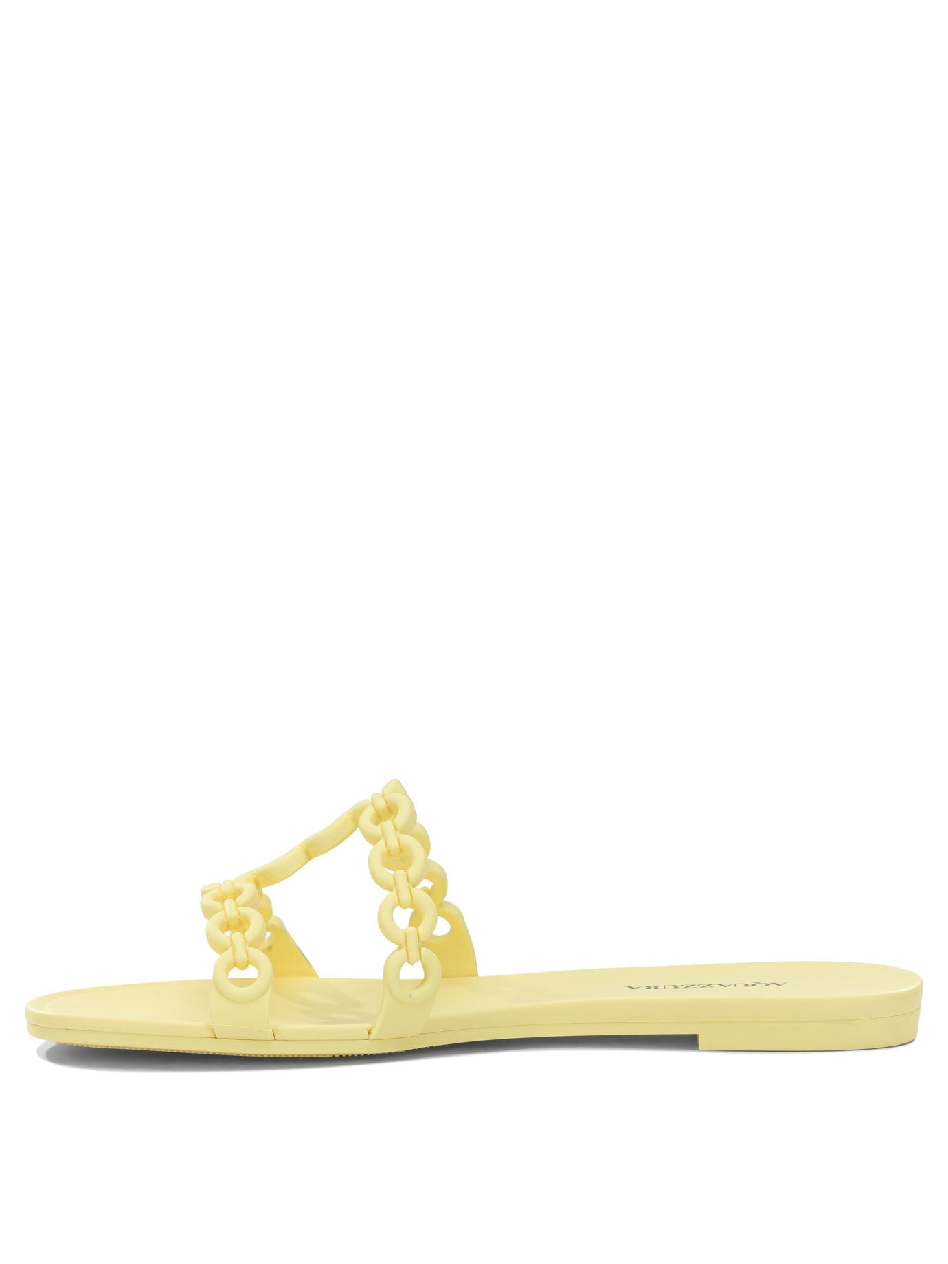 "Inifinity Chain" slides Sandals