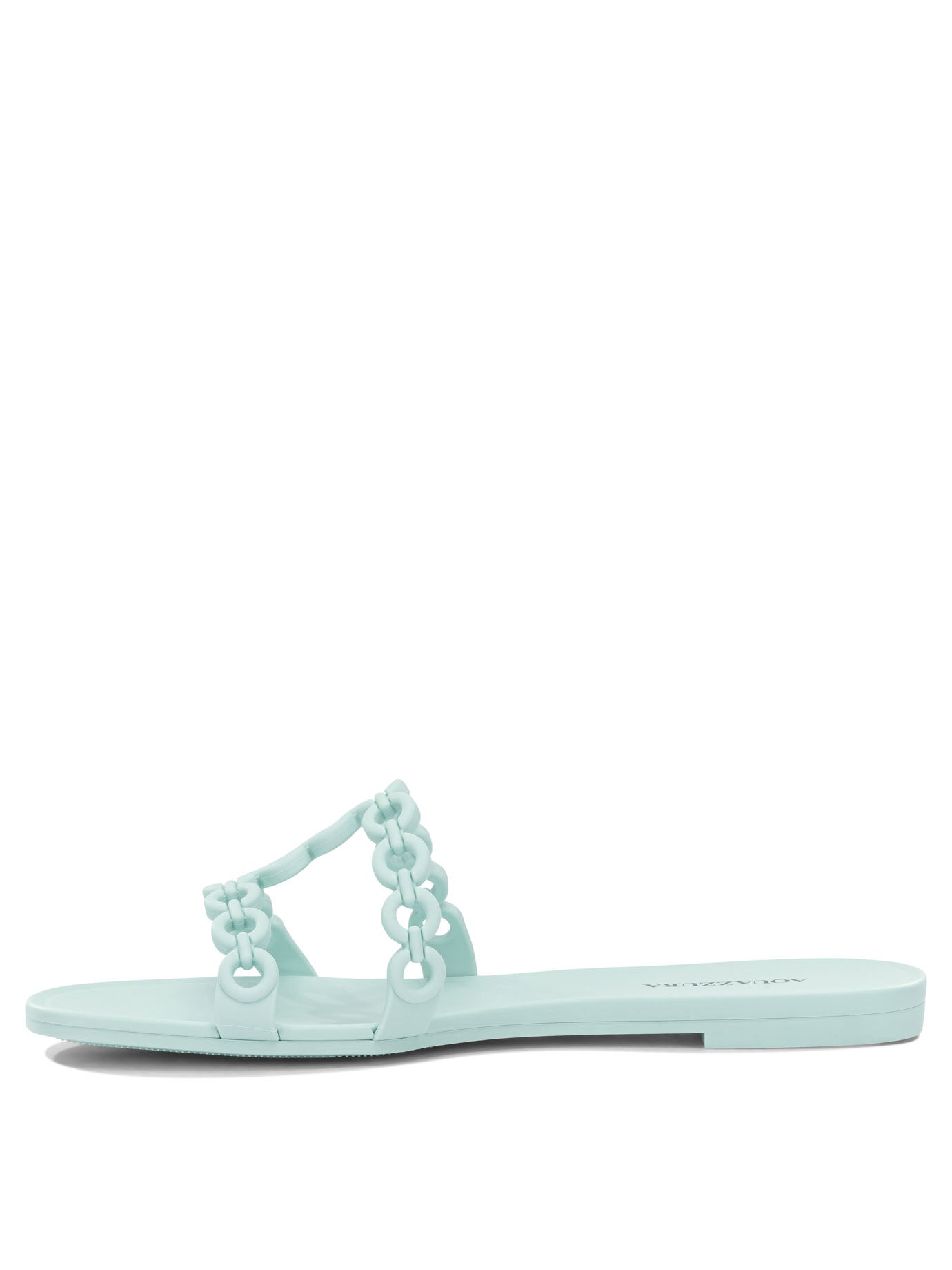 "Inifinity Chain" slides Sandals